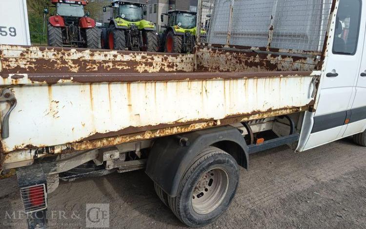 MERCEDES SPRINTER BENNE  BT-271-XE