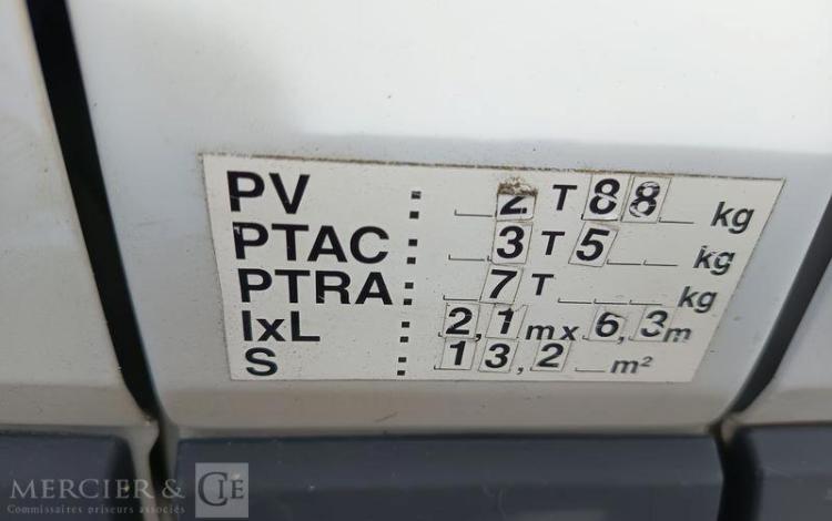 MERCEDES SPRINTER BENNE  BT-271-XE