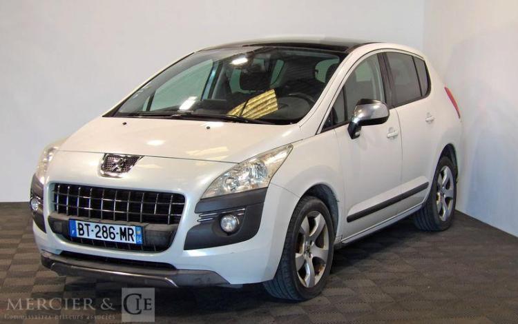 PEUGEOT 3008 GENERATION-I 1.6 HDI 110CH ALLURE BLANC BT-286-MR