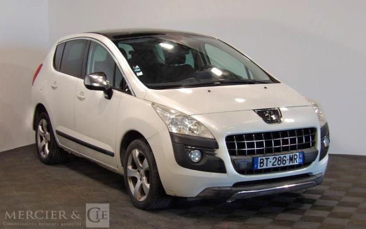 PEUGEOT 3008 GENERATION-I 1.6 HDI 110CH ALLURE BLANC BT-286-MR