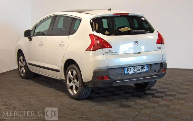 PEUGEOT 3008 GENERATION-I 1.6 HDI 110CH ALLURE BLANC BT-286-MR