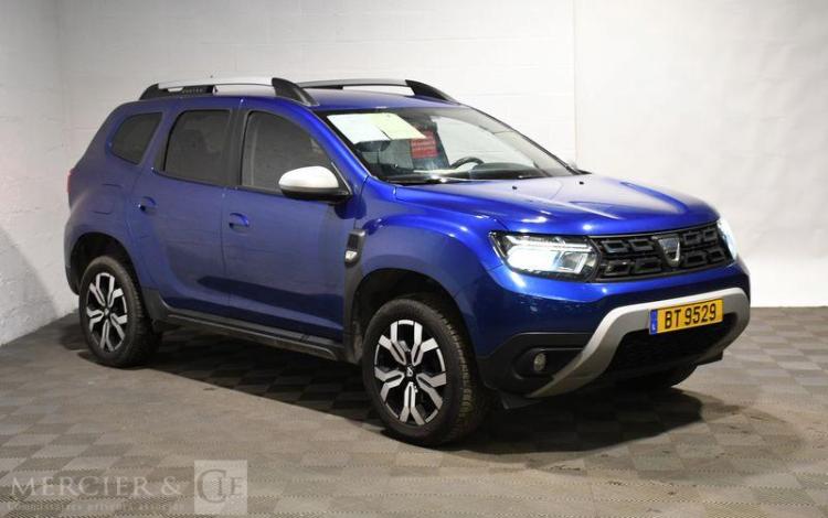 DACIA DUSTER PRESTIGE BLUEHDI DCI115 BLEU BT9529