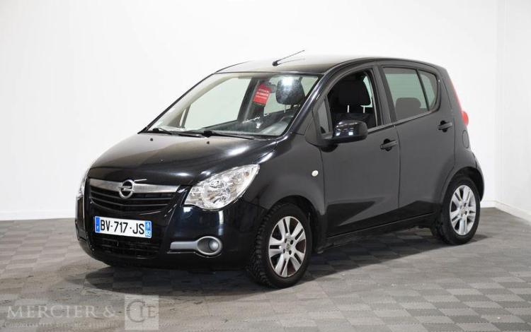 OPEL AGILA 1,0 ENJOY NOIR BV-717-JS