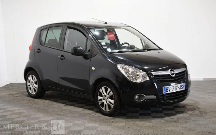 OPEL AGILA 1,0 ENJOY NOIR BV-717-JS