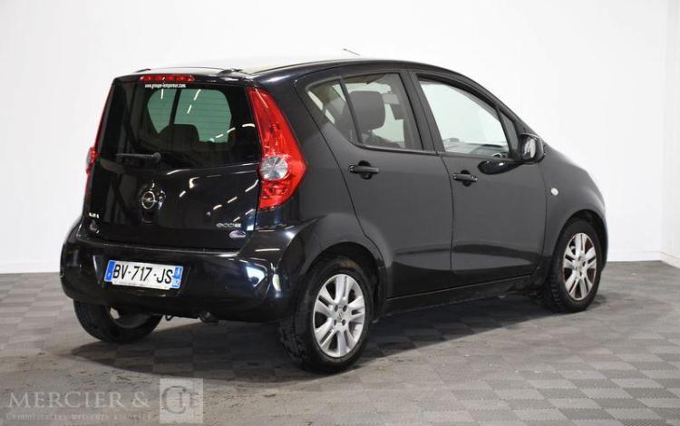 OPEL AGILA 1,0 ENJOY NOIR BV-717-JS