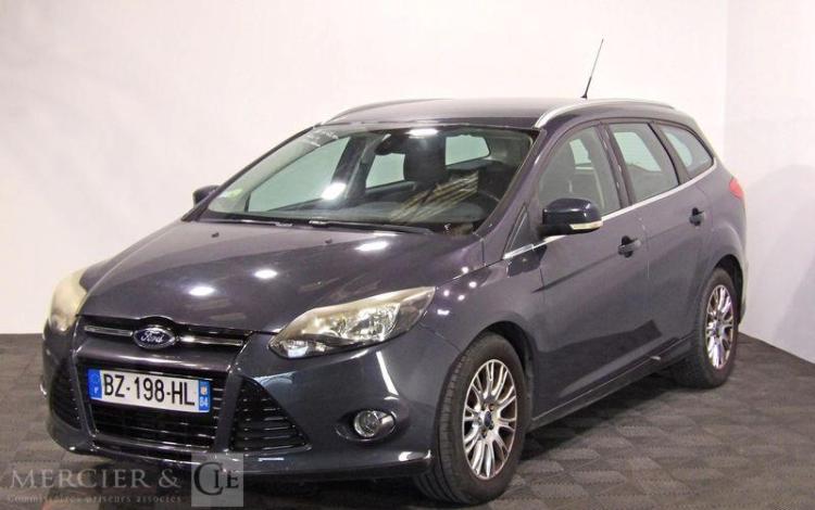 FORD FOCUS BREAK 1.6 TDCI 115ch TITANIUM GRIS BZ-198-HL