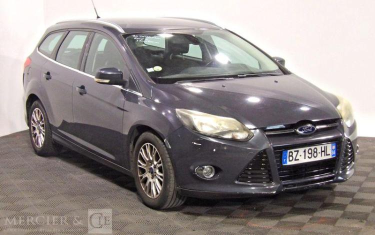 FORD FOCUS BREAK 1.6 TDCI 115ch TITANIUM GRIS BZ-198-HL