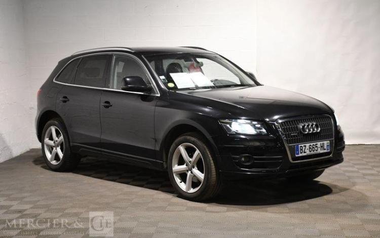 AUDI Q5 2.0 35 TDI 165CH AVUS QUATTRO S-TRONIC BVA NOIR BZ-665-HL