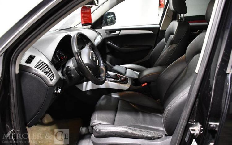 AUDI Q5 2.0 35 TDI 165CH AVUS QUATTRO S-TRONIC BVA NOIR BZ-665-HL