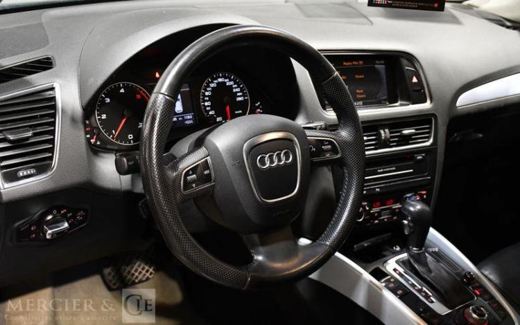 AUDI Q5 2.0 35 TDI 165CH AVUS QUATTRO S-TRONIC BVA NOIR BZ-665-HL