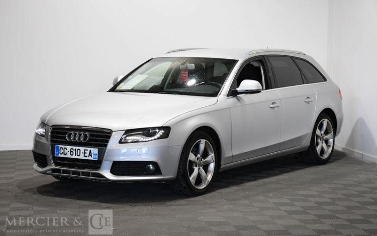 AUDI A4 AVANT 2,0 TDI 145 AMBIENTE MULTITRONIC BVA GRIS CC-610-EA
