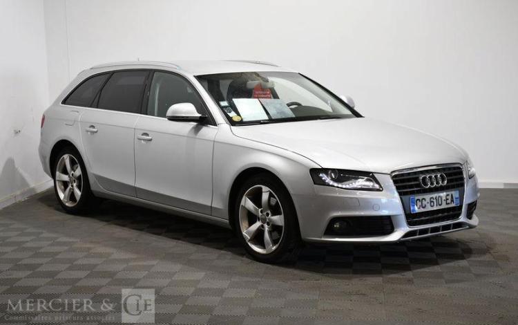 AUDI A4 AVANT 2,0 TDI 145 AMBIENTE MULTITRONIC BVA GRIS CC-610-EA