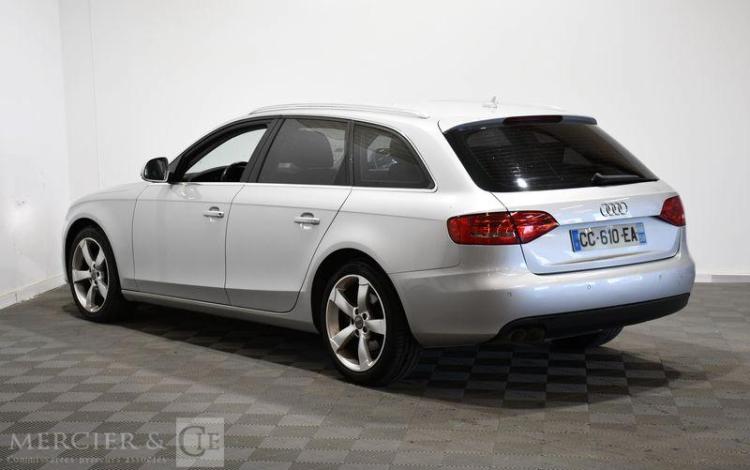 AUDI A4 AVANT 2,0 TDI 145 AMBIENTE MULTITRONIC BVA GRIS CC-610-EA