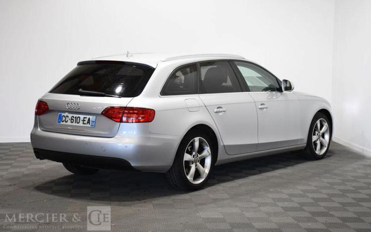 AUDI A4 AVANT 2,0 TDI 145 AMBIENTE MULTITRONIC BVA GRIS CC-610-EA