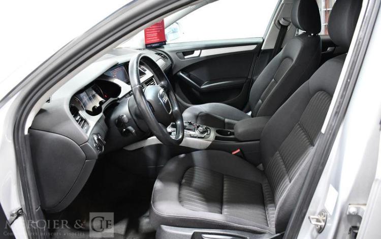 AUDI A4 AVANT 2,0 TDI 145 AMBIENTE MULTITRONIC BVA GRIS CC-610-EA