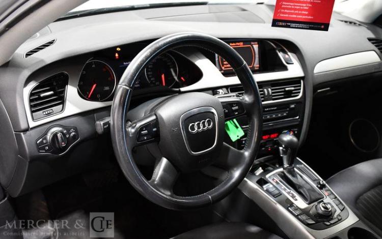 AUDI A4 AVANT 2,0 TDI 145 AMBIENTE MULTITRONIC BVA GRIS CC-610-EA