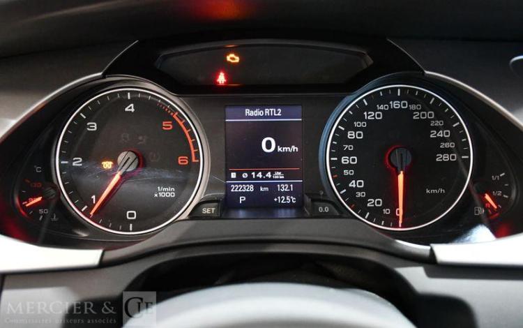 AUDI A4 AVANT 2,0 TDI 145 AMBIENTE MULTITRONIC BVA GRIS CC-610-EA