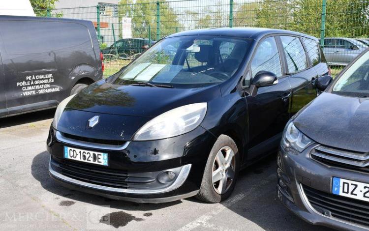 RENAULT GD SCENIC 1.6 DCI 130CH ENERGY EXPRESSION NOIR CD-162-DE