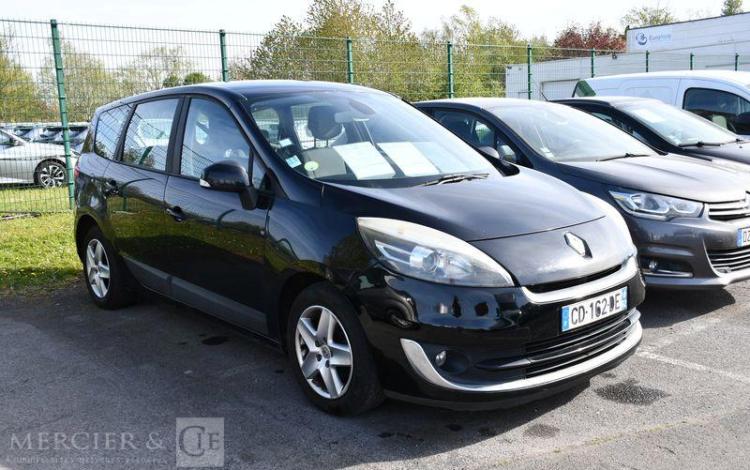 RENAULT GD SCENIC 1.6 DCI 130CH ENERGY EXPRESSION NOIR CD-162-DE