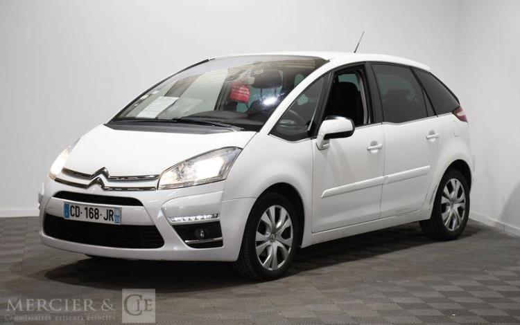 CITROEN C4 PICASSO 1.6 HDI 110CH ROSSIGNOL BLANC CD-168-JR
