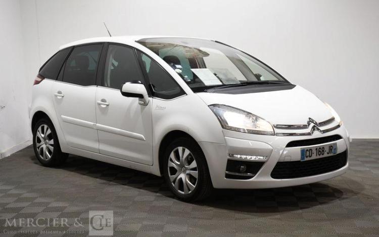 CITROEN C4 PICASSO 1.6 HDI 110CH ROSSIGNOL BLANC CD-168-JR