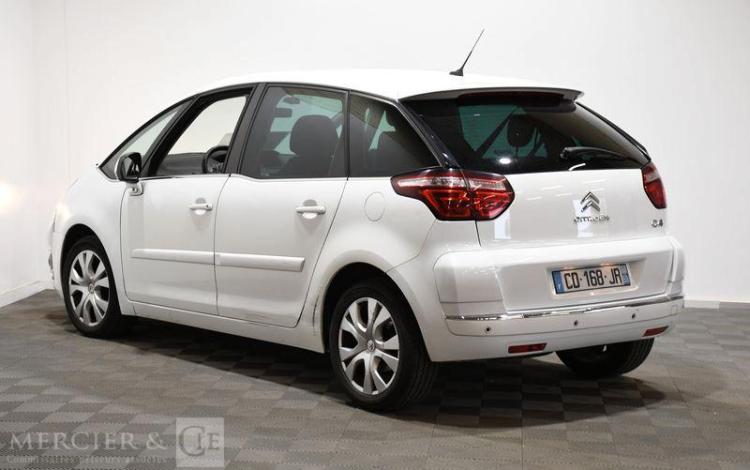 CITROEN C4 PICASSO 1.6 HDI 110CH ROSSIGNOL BLANC CD-168-JR