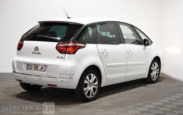 CITROEN C4 PICASSO 1.6 HDI 110CH ROSSIGNOL BLANC CD-168-JR
