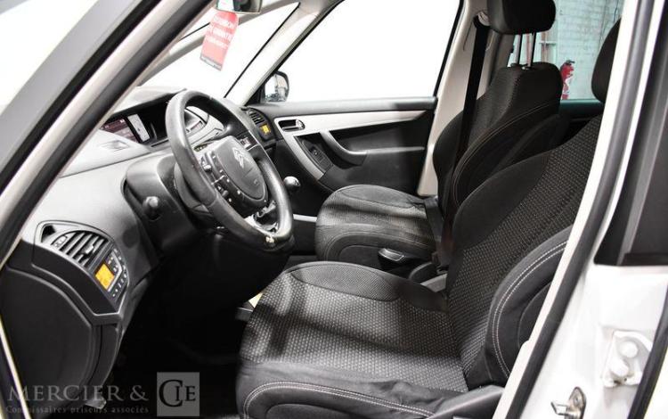 CITROEN C4 PICASSO 1.6 HDI 110CH ROSSIGNOL BLANC CD-168-JR
