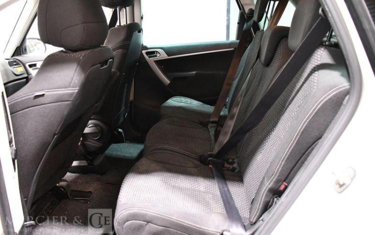 CITROEN C4 PICASSO 1.6 HDI 110CH ROSSIGNOL BLANC CD-168-JR