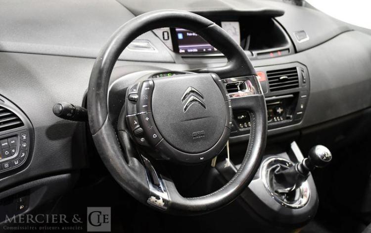 CITROEN C4 PICASSO 1.6 HDI 110CH ROSSIGNOL BLANC CD-168-JR