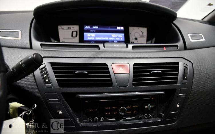 CITROEN C4 PICASSO 1.6 HDI 110CH ROSSIGNOL BLANC CD-168-JR
