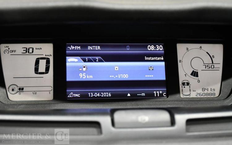 CITROEN C4 PICASSO 1.6 HDI 110CH ROSSIGNOL BLANC CD-168-JR