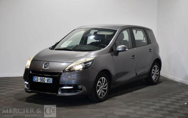 RENAULT SCENIC 1,6 DCI 130 DYNAMIQUE GRIS CD-560-VD