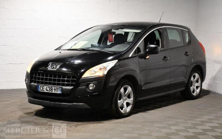 PEUGEOT 3008 1.6 VTI 120CH ACTIVE NOIR CE-438-HY