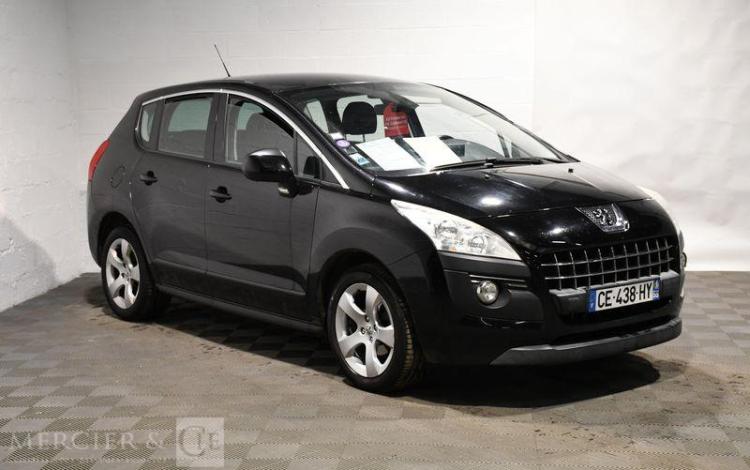 PEUGEOT 3008 1.6 VTI 120CH ACTIVE NOIR CE-438-HY