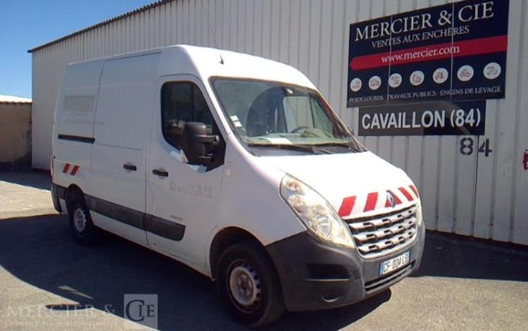 RENAULT MASTER DCI 125 L1H2 BLANC CF-004-LS