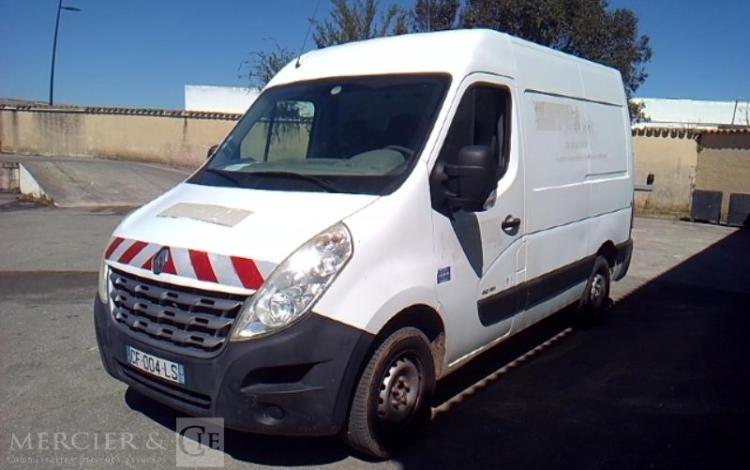 RENAULT MASTER DCI 125 L1H2 BLANC CF-004-LS