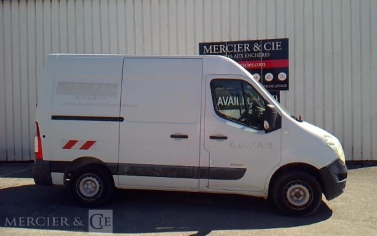 RENAULT MASTER DCI 125 L1H2 BLANC CF-004-LS