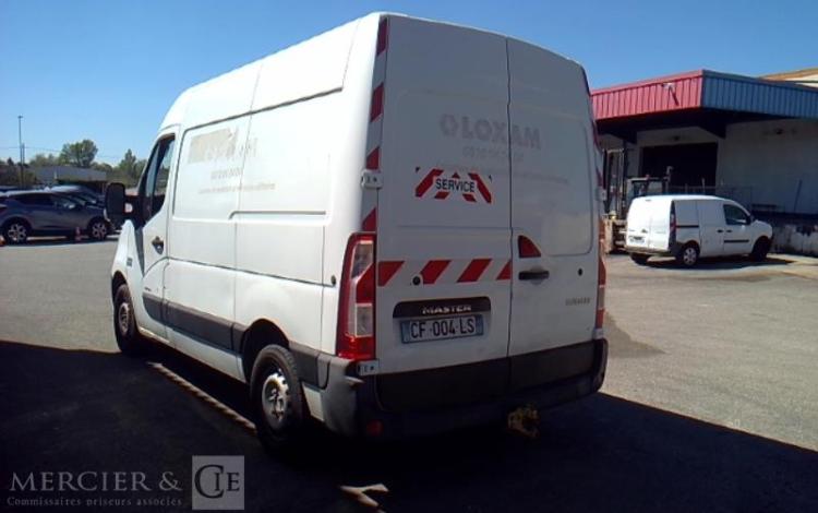 RENAULT MASTER DCI 125 L1H2 BLANC CF-004-LS