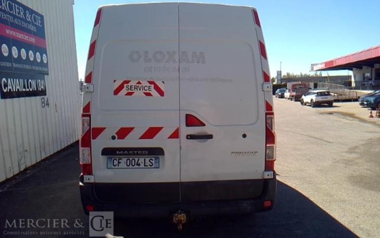 RENAULT MASTER DCI 125 L1H2 BLANC CF-004-LS
