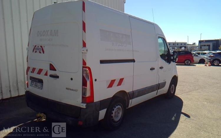 RENAULT MASTER DCI 125 L1H2 BLANC CF-004-LS