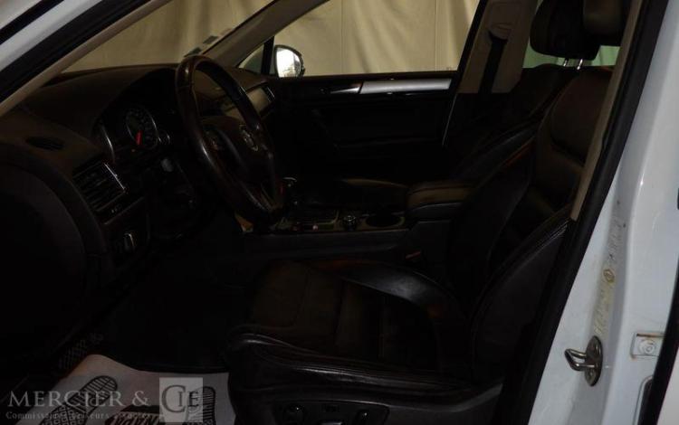 VOLKSWAGEN TOUAREG 3.0 TDI 205 BLUEMOTION 4MOTION TIPTRONIC BLANC CF-126-WJ