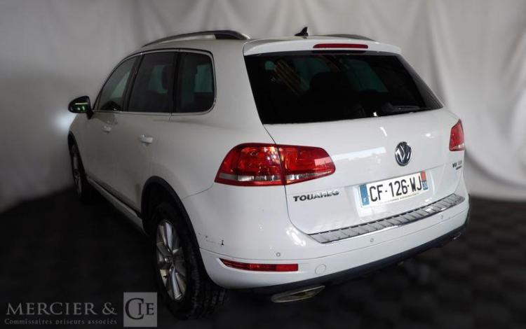 VOLKSWAGEN TOUAREG 3.0 TDI 205 BLUEMOTION 4MOTION TIPTRONIC BLANC CF-126-WJ