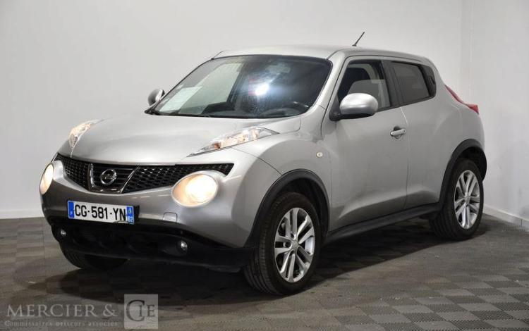 NISSAN JUKE 1,5 DCI 110 TEKNA 2WD GRIS CG-581-YN