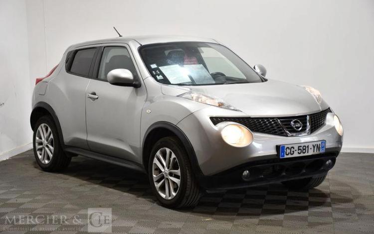 NISSAN JUKE 1,5 DCI 110 TEKNA 2WD GRIS CG-581-YN