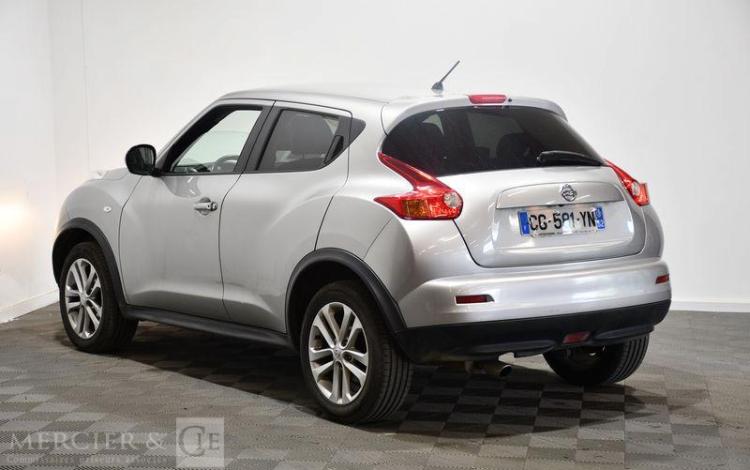 NISSAN JUKE 1,5 DCI 110 TEKNA 2WD GRIS CG-581-YN