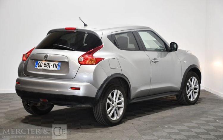 NISSAN JUKE 1,5 DCI 110 TEKNA 2WD GRIS CG-581-YN