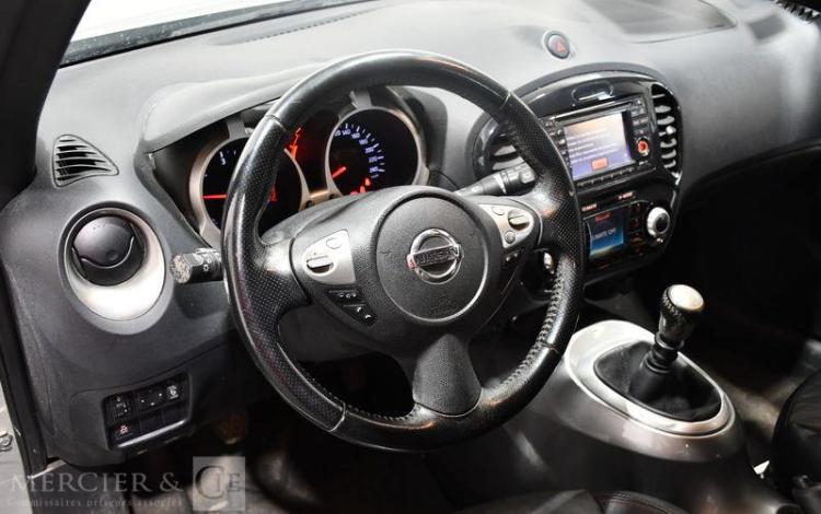 NISSAN JUKE 1,5 DCI 110 TEKNA 2WD GRIS CG-581-YN