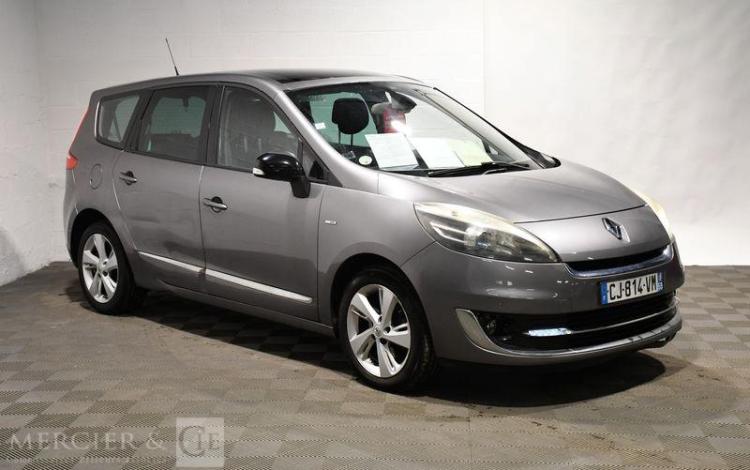 RENAULT GD SCENIC 1.6 DCI 130CH ENERGY BOSE GRIS CJ-814-VM