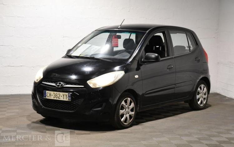 HYUNDAI i10 1.2 85CH PACK INVENTIVE NOIR CM-362-YY
